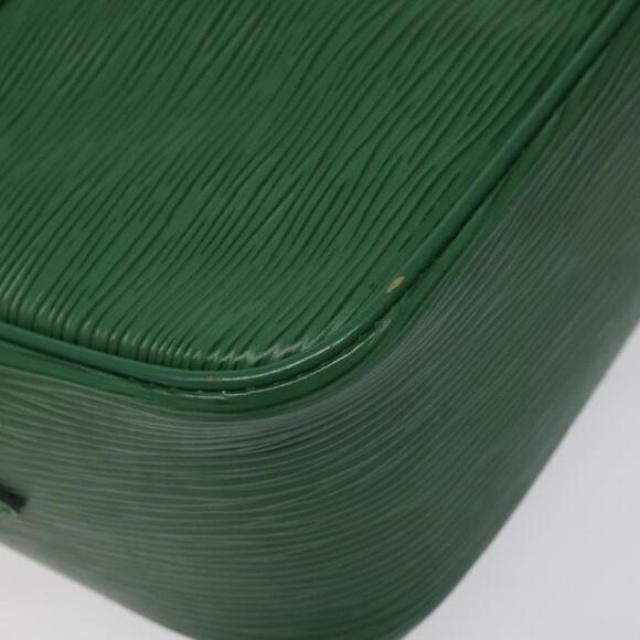 LOUIS VUITTON Epi Trocadero 27 Shoulder Bag Green M52314 - Picture 11 of 16